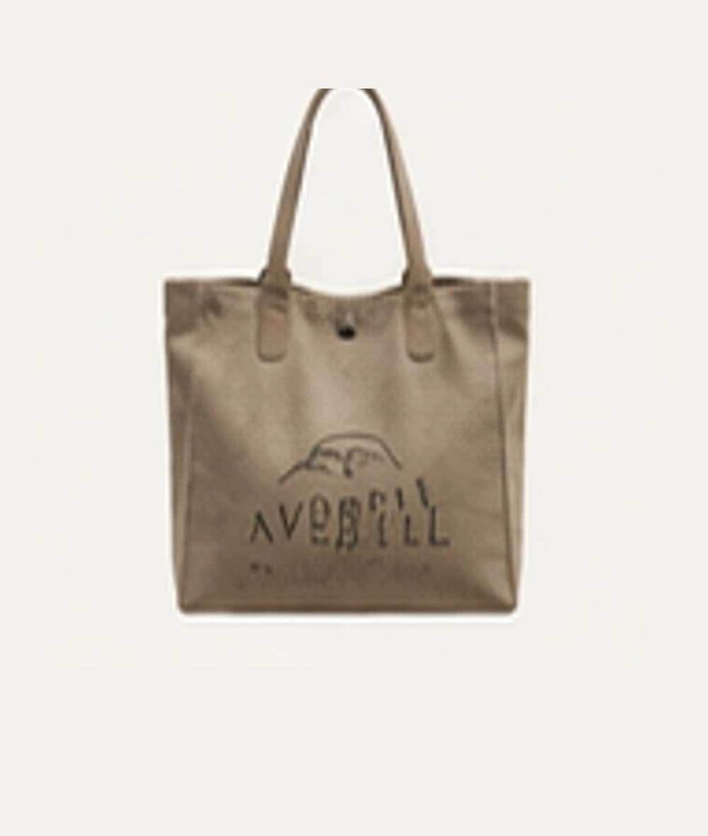 Countryside Canvas Tote — Natural, photograph 1