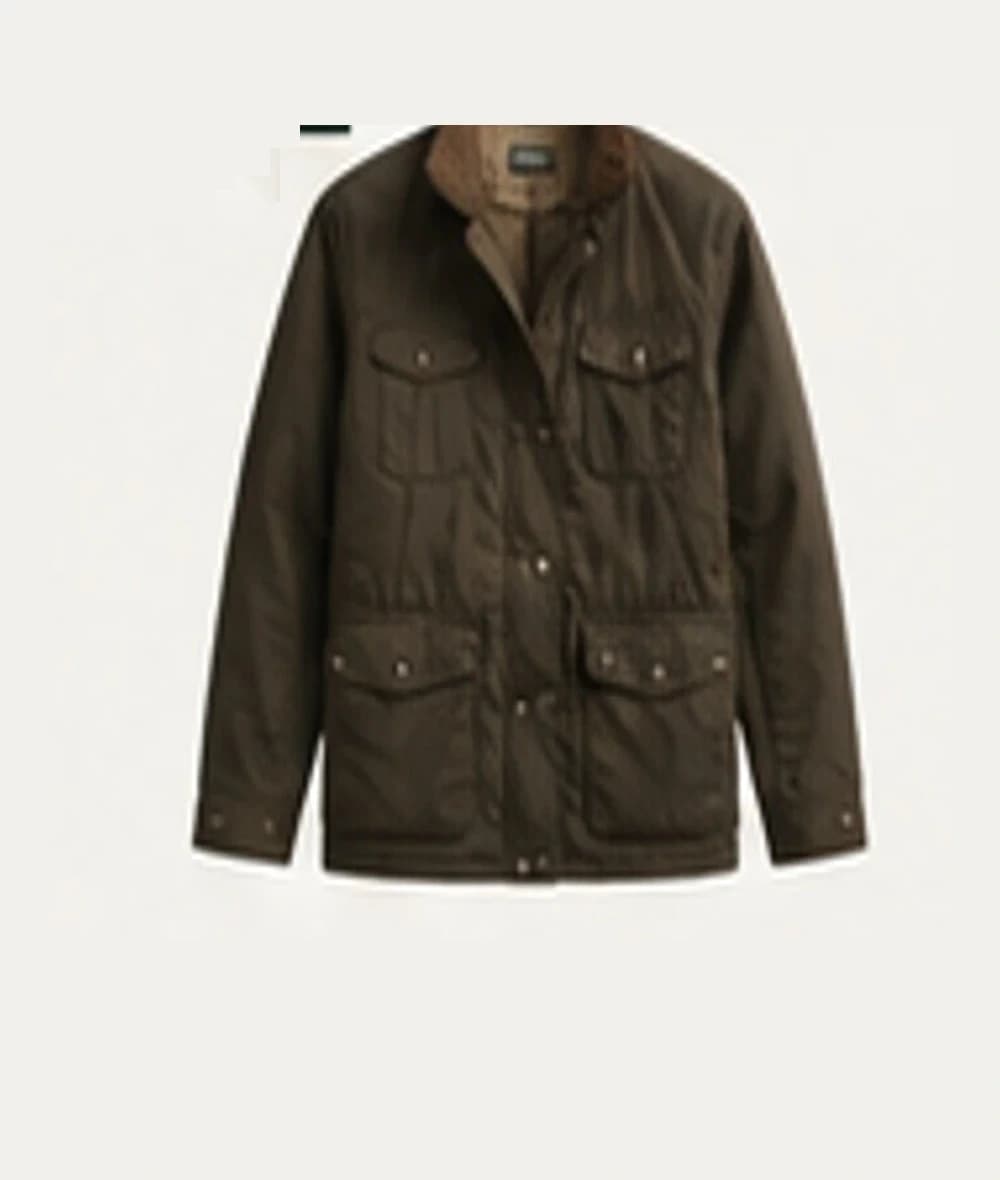 Langdale Field Jacket — Bark, photograph 1