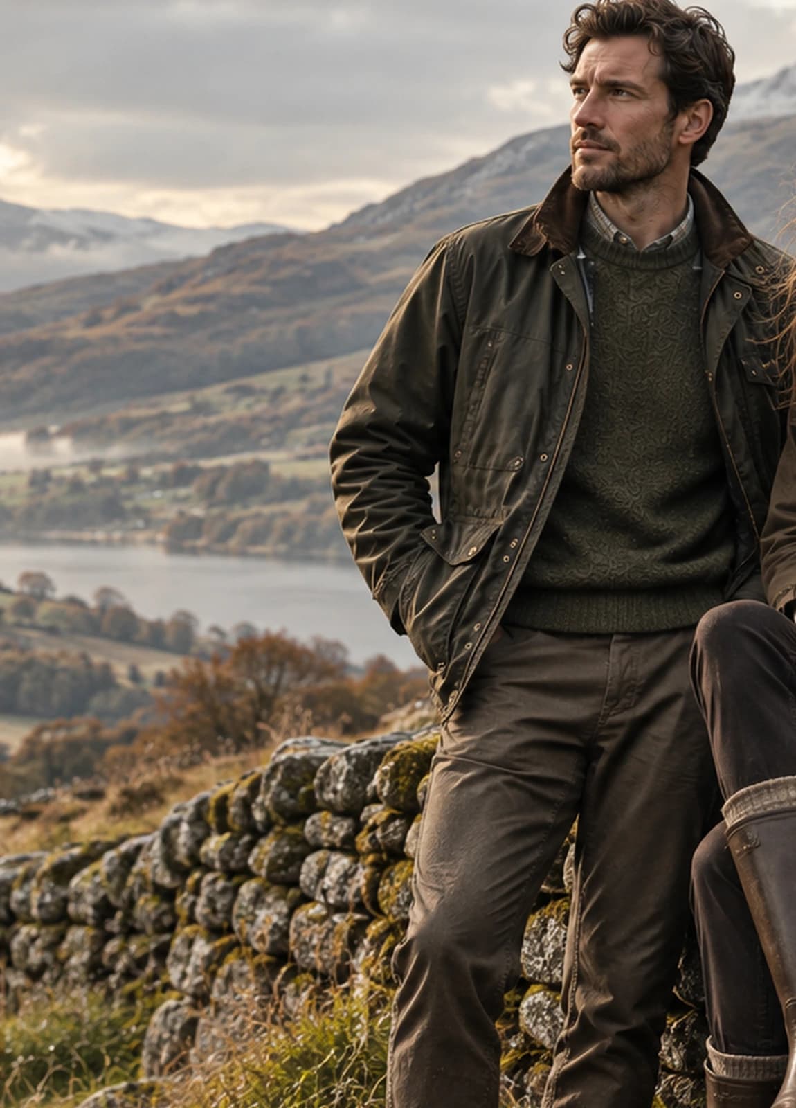The Men’s Edit countryside-inspired clothing