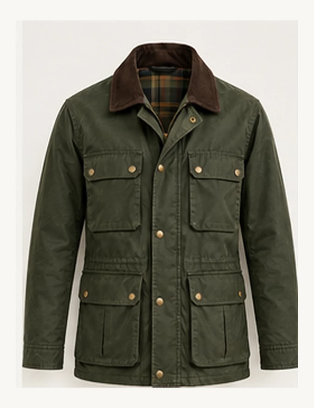 Ridgefield Country Jacket — Forest, photograph 1