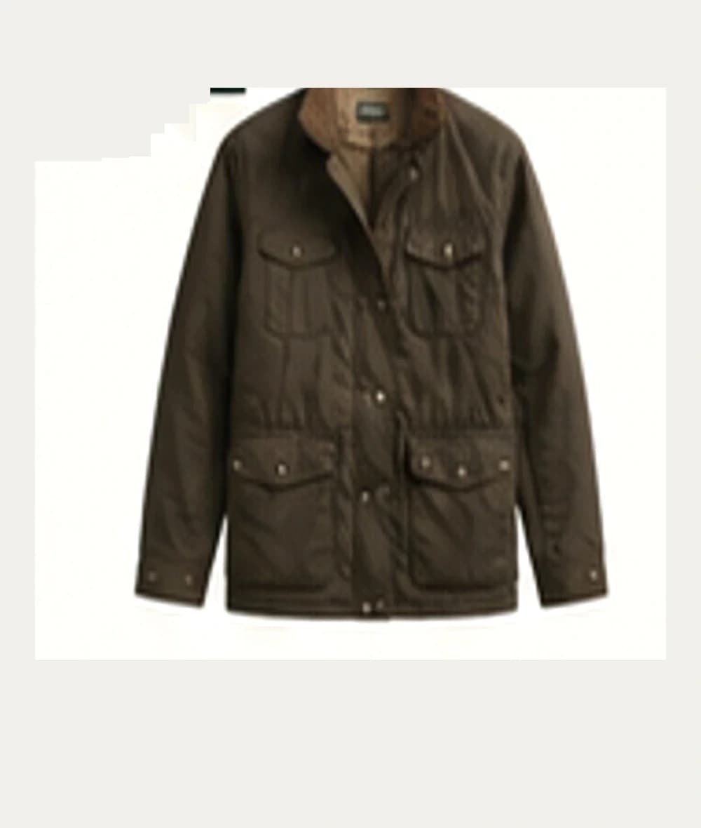 Wren Country Jacket — Bark, photograph 1